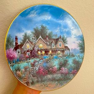 Vintage plate